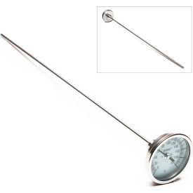 H-B DURAC Bi-Metallic Dial Thermometer, 0 to 200F, 1/2