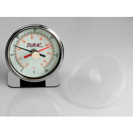 Bel-Art Products 613150000 H-B DURAC Maximum Registering / Autoclave Bi-Metal Thermometer -20 to 150C (0 to 300F) image.