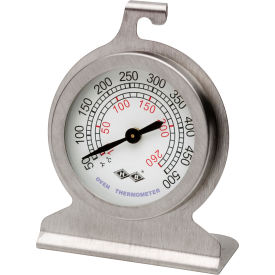 Bel-Art Products 613202000 H-B DURAC Bi-Metallic Oven Thermometer, 10 to 260C (50 to 500F) image.