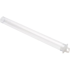 Bel-Art Products 614003600 H-B Plastic Tube Liquid-in-Glass Thermometer Storage Case, Single, 300mm 25Pk image.