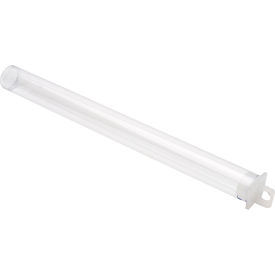 Bel-Art Products 614003700 H-B Plastic Tube Liquid-in-Glass Thermometer Storage Case, Single, 405mm 25Pk image.