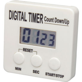 Bel-Art Products 617002600 H-B DURAC Single Channel Electronic Timer with Memory and Certificate of Calibration image.