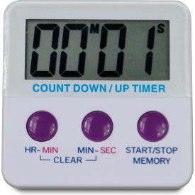 Bel-Art Products 617002900 H-B DURAC Single Channel, Switchable Electronic Timer with Certificate of Calibration image.