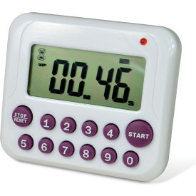 Bel-Art Products 617003500 H-B DURAC Single Channel Electronic Timer with 10-Button Direct Input and Certificate of Calibration image.