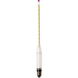 Bel-Art Products 618000100 H-B DURAC 0.920/1.080 Specific Gravity Shatterproof Plastic Hydrometer image.