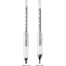 Bel-Art Products 618013500 H-B DURAC 0.690/0.800 Specific Gravity Hydrometer for Liquids Lighter Than Water image.