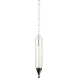 Bel-Art Products 618074000 H-B DURAC 75/95 Percent Alcohol Proof  Ethyl Alcohol Hydrometer image.