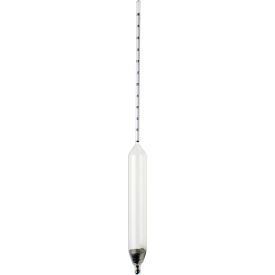 Bel-Art Products 618090500 H-B DURAC 0.990/1.040 kg/L Draft Survey Hydrometer image.