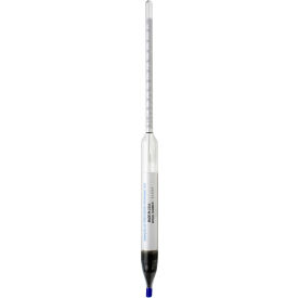 Bel-Art Products 618210800 H-B DURAC Safety 1.800/2.000 Specific Gravity Combined Form Thermo-Hydrometer image.