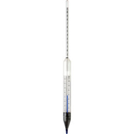 Bel-Art Products 618230100 H-B DURAC Safety 9/21 Degree API Combined Form Thermo-Hydrometer image.