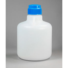 Bel-Art Products 107940025 Bel-Art Autoclavable Polypropylene Carboy without Spigot, 10 Liters (2.6 Gallons) image.