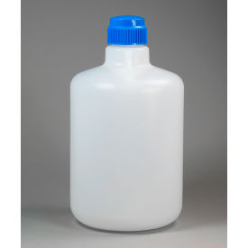 Bel-Art Products 107940050 Bel-Art Autoclavable Polypropylene Carboy without Spigot, 20 Liters (5.3 Gallons) image.