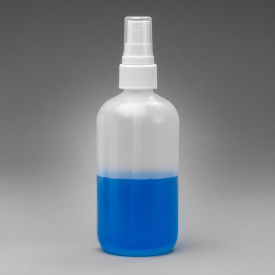 Bel-Art Products 116330000 Bel-Art Spray Pump 250ml (8oz) Polyethylene Bottles 12Pk image.