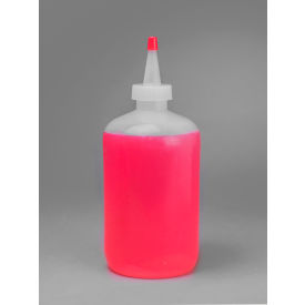 Bel-Art Dispensing/Drop 500ml (16oz) Polyethylene Bottles, 28mm Closure 12Pk