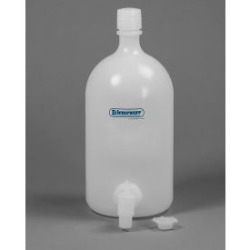 Bel-Art Products 118470010 Bel-Art Polyethylene Carboys with Spigot, 4 Liters (1 Gallon) image.