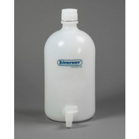 Bel-Art Products 118470020 Bel-Art Polyethylene Carboys with Spigot, 8 Liters (2 Gallons) image.