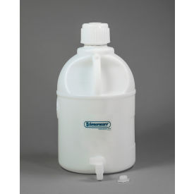 Bel-Art Products 118470050 Bel-Art Polyethylene Carboys with Spigot, 20 Liters (5 Gallons) image.