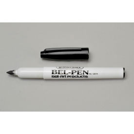 Bel-Art Products 133740000 Bel-Art Black Belpen Markers 3Pk image.