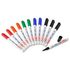 Bel-Art Products 133770000 Bel-Art Solvent-Based Paint Pen Markers, 5 Color Assortment 12Pk image.