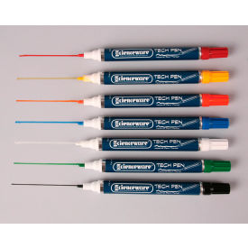Bel-Art Products 133840005 Bel-Art Blue Oil-Based Tech Pen image.