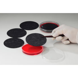 Bel-Art Charcoal Disks for 100mm Petri Dishes 50PK