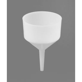 Bel-Art Products 146100000 Bel-Art Polyethylene 400ml Single Piece Buchner Funnel image.