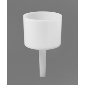 Bel-Art Products 146110000 Bel-Art Polyethylene 1000ml Single Piece Buchner Funnel image.