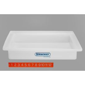 Bel-Art Products 162710000 SP Bel-Art General Purpose Polyethylene Tray without Faucet, 16 x 20 x 3" image.