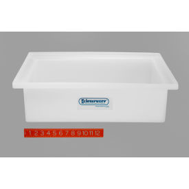 SP Bel-Art General Purpose Polyethylene Tray without Faucet, 17 1/2 x 23 1/2 x 6