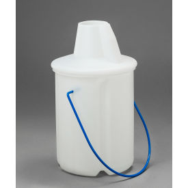 Bel-Art Products 169590000 Bel-Art Truncated Style Acid/Solvent Bottle Carrier, Holds One 2.5 Liter (5 Pint) Bottle, PP image.