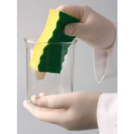 Bel-Art Products 170780001 Bel-Art Cleanware Polyurethane Glassware Scrubbing Sponge, 4 1/4 x 2 1/2 x 1" 2PK image.
