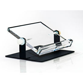 Bel-Art Products 189380000 Bel-Art Adjustable Microplate Tilting Stand, 4 1/2 x 6 1/2 x 2 1/4" image.