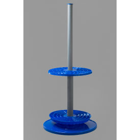 Bel-Art Products 189570000 Bel-Art Rotary Pipette Stand, 94 Places, Polypropylene image.