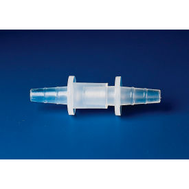 Bel-Art Products 197300001 SP Bel-Art Quick Disconnects for 3/16 to 1/4" Tubing, Polyethylene 12Pk image.