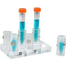 Bel-Art Magnetic Bead Separation Rack for 5 and 15ml Tubes