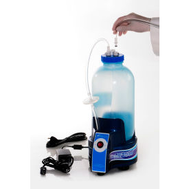 Bel-Art Products 199170250 Bel-Art HiFlow Vacuum Aspirator Collection System, 1.0 Gallon Bottle with Pump image.