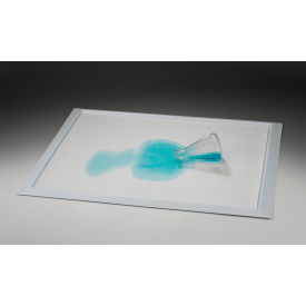 Bel-Art Polystyrene Spill Containment Tray, 23 x 27 x 1/2