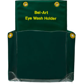 Bel-Art Products 248540000 Bel-Art Eye Wash Bottle Holder, 500/1000ml, Vinyl image.