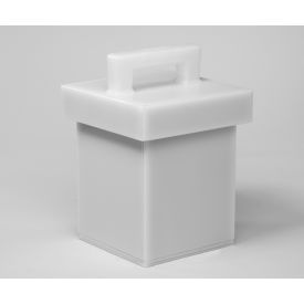 Bel-Art Lead Lined Polyethylene Storage Box, 15L x 15W x 20cmH