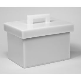 Bel-Art Lead Lined Polyethylene Storage Box, 20L x 30W x 20cmH