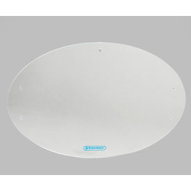 Bel-Art Products 249660010 Bel-Art Splash Shield Replacement, Plexiglass, 12 x 15" image.