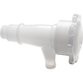 Bel-Art Products 308520000 SP Bel-Art Heavy Duty Faucet, 3/4" NPT, Polyethylene image.