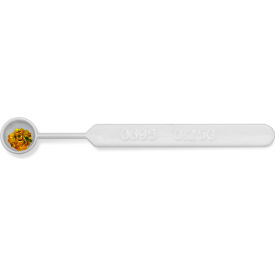 Bel-Art Products 367210025 SP Bel-Art Mini Sampling Spoon, 0.25ml (0.0085oz), Plastic 25Pk image.