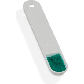 Bel-Art Products 367400022 SP Bel-Art Sampling Spoon, 2.5ml (0.08oz), Non-Sterile Plastic 12Pk image.