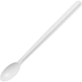 Bel-Art Products 369410003 SP Bel-Art Sterileware Teaspoon Style Sampling Spoon, White, 3ml (0.1oz), Individually Wrapped 100Pk image.