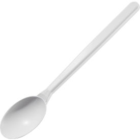 Bel-Art Products 369410010 SP Bel-Art Sterileware Teaspoon Style Sampling Spoon, White, 10ml (0.3oz), 100Pk image.