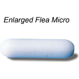 Bel-Art Spinbar Teflon Micro (Flea) Magnetic Stirring Bar, 8 x 1.5mm, White