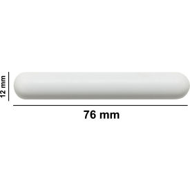 Bel-Art Products 371201276 Bel-Art Plain Spinbar Magnetic Stirring Bar, 76 x 12mm image.