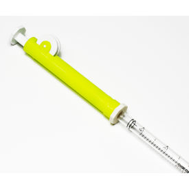 Bel-Art Products 378960000 Bel-Art Pipette Pump 0.2ml Pipettor, Yellow image.