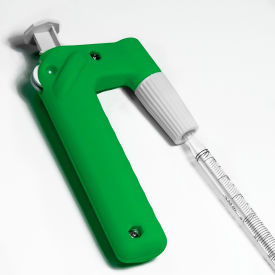 Bel-Art Products 379020010 Bel-Art Economy Pipette Pump III 10ml Pipettor, Green image.